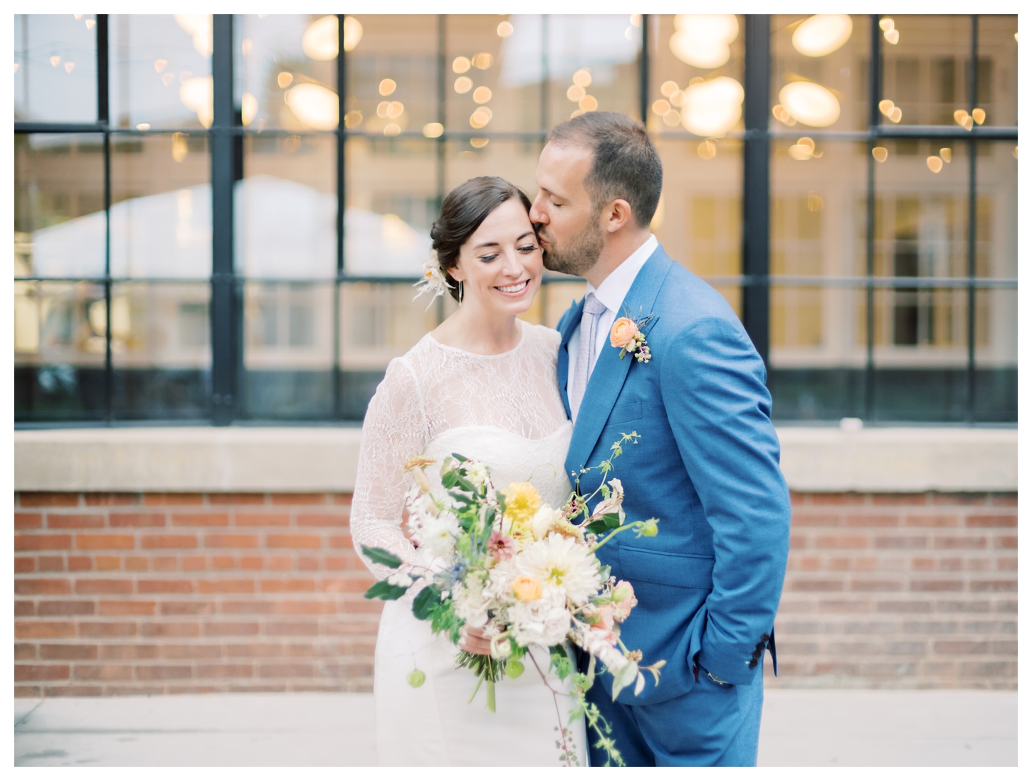 Wool Factory Wedding