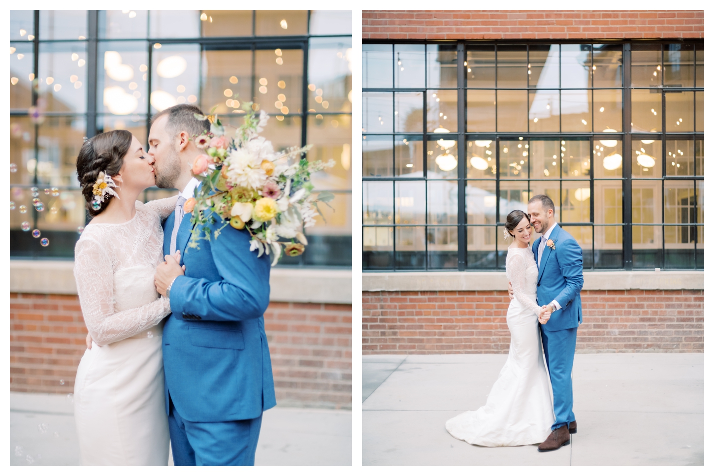 Wool Factory Wedding