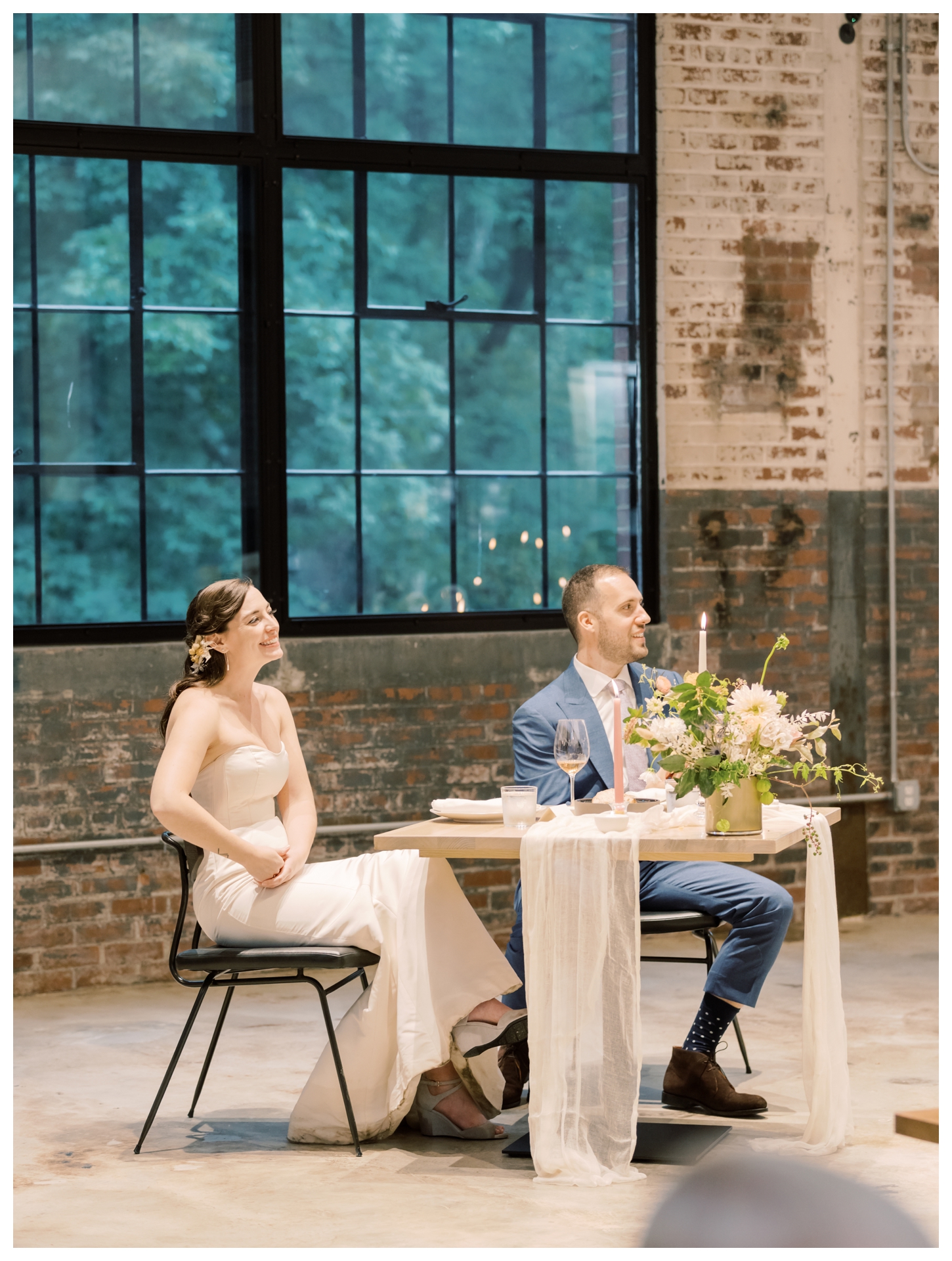 Wool Factory Wedding