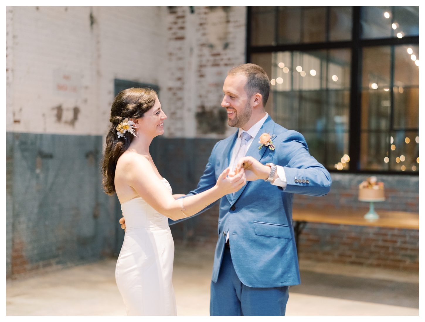 Wool Factory Wedding