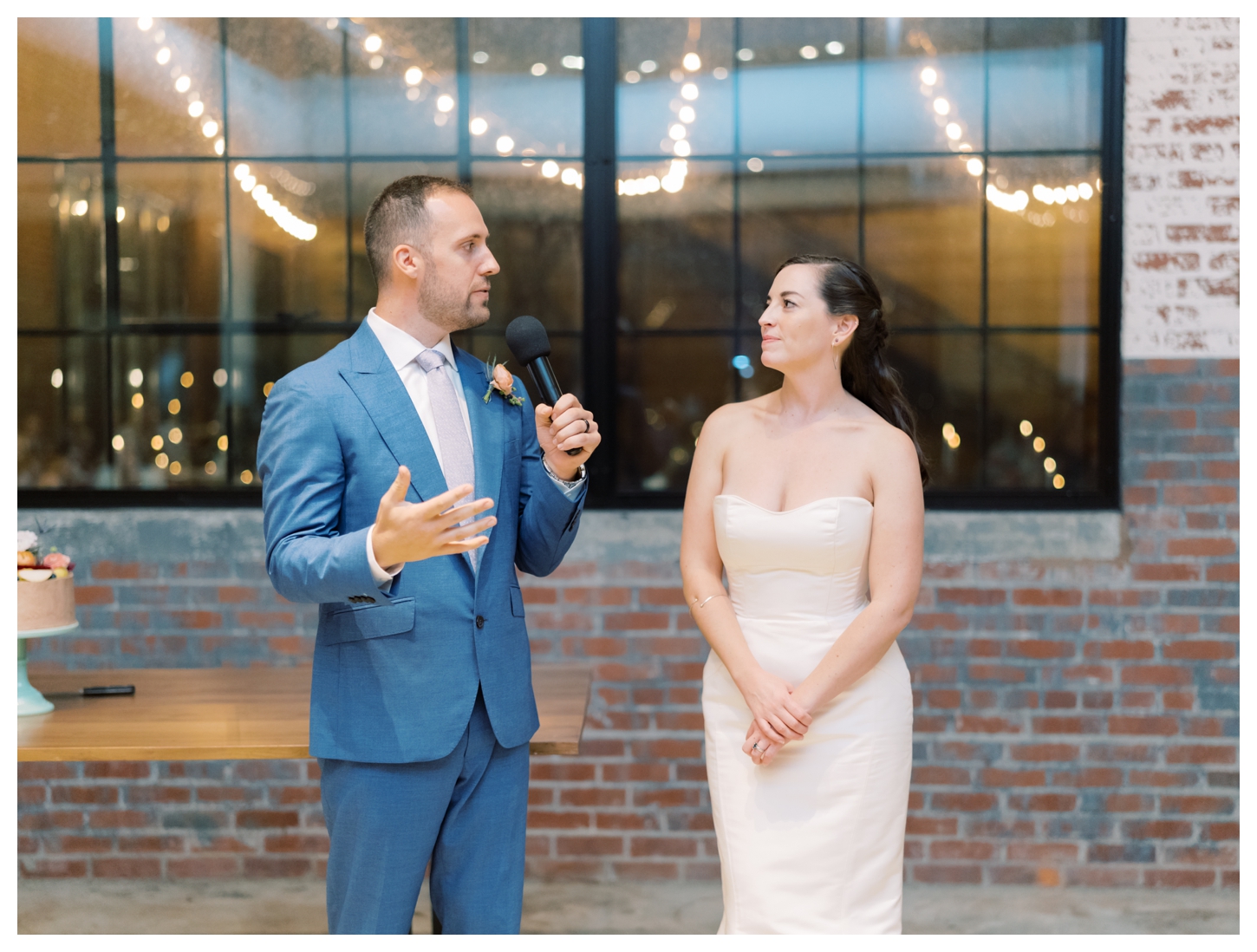 Wool Factory Wedding