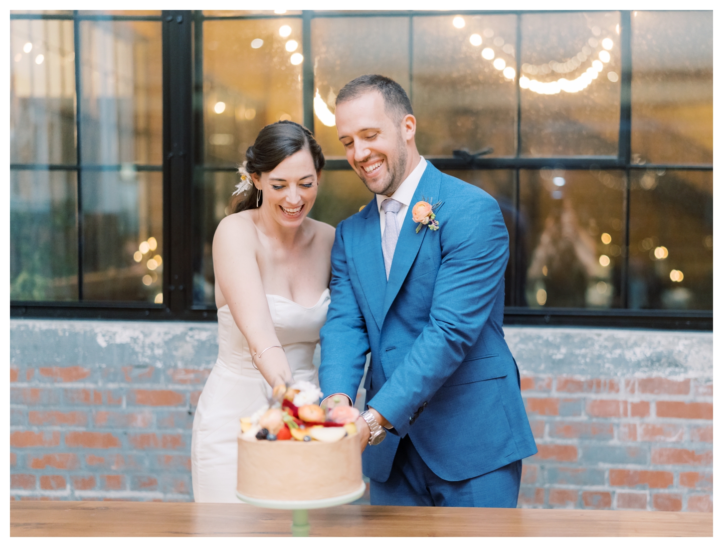 Wool Factory Wedding