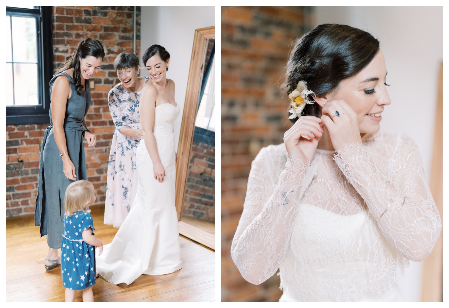 Wool Factory Wedding