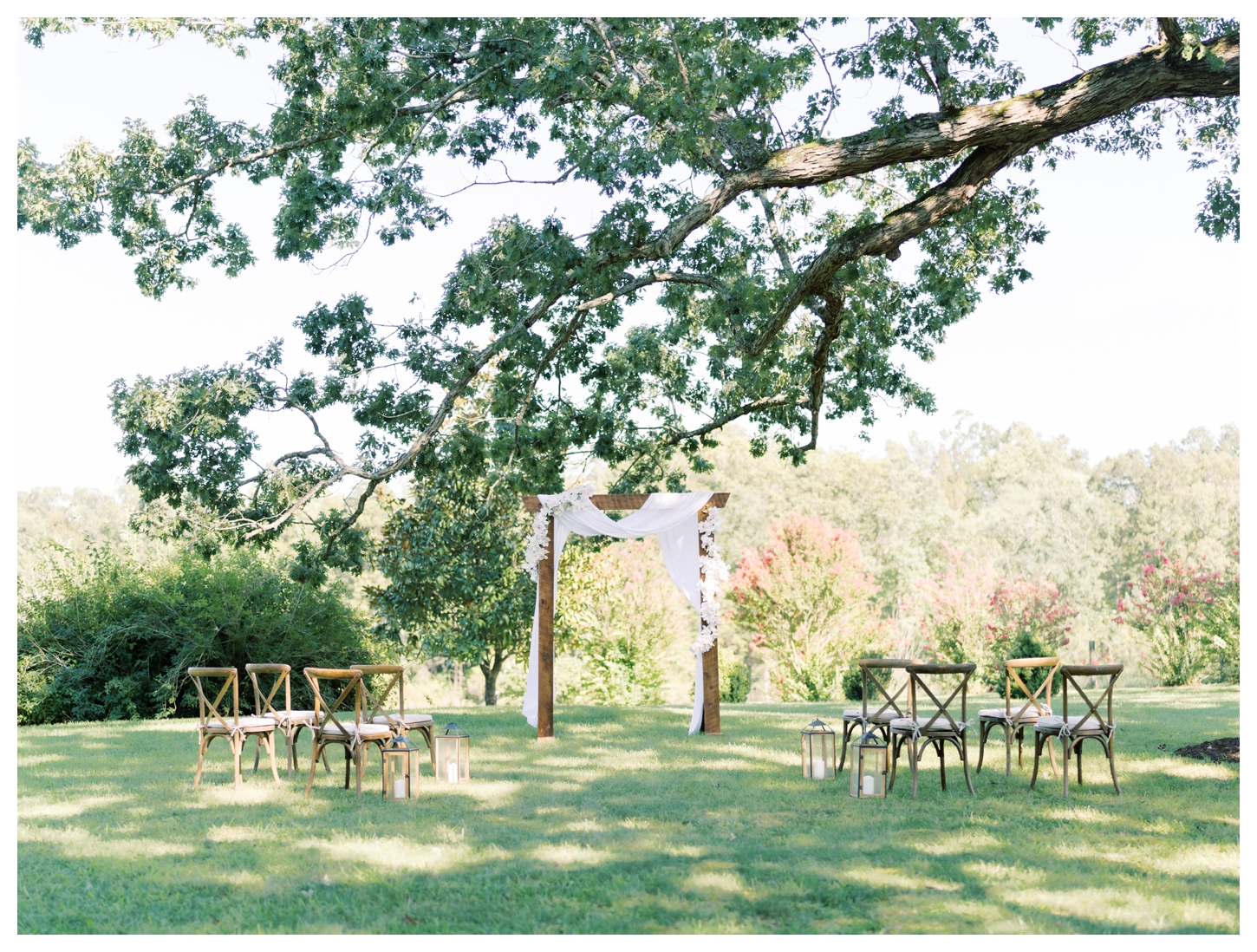 Backyard Covid Wedding