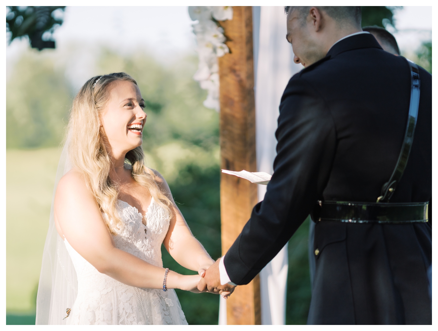 Backyard Covid Wedding