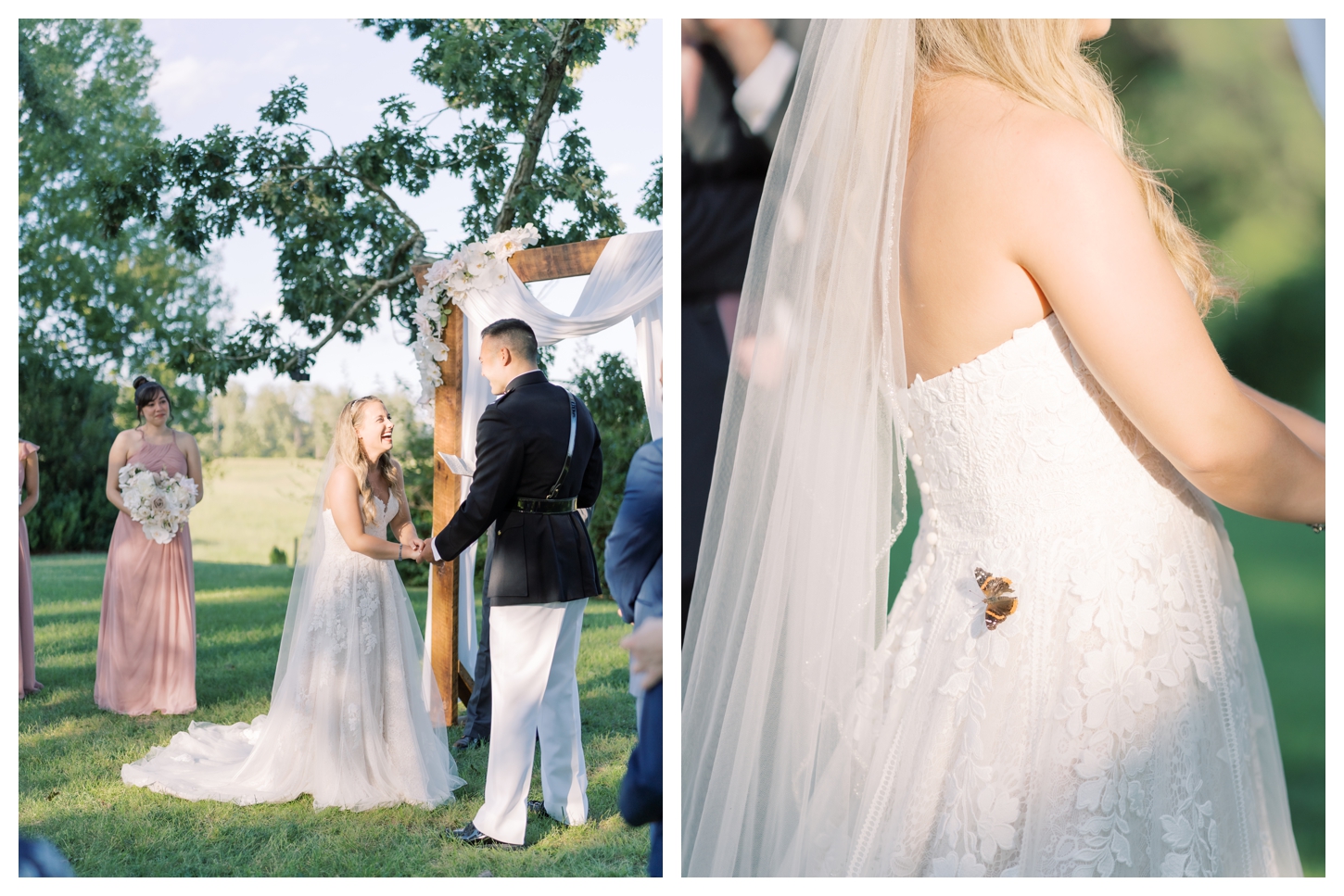 Backyard Covid Wedding