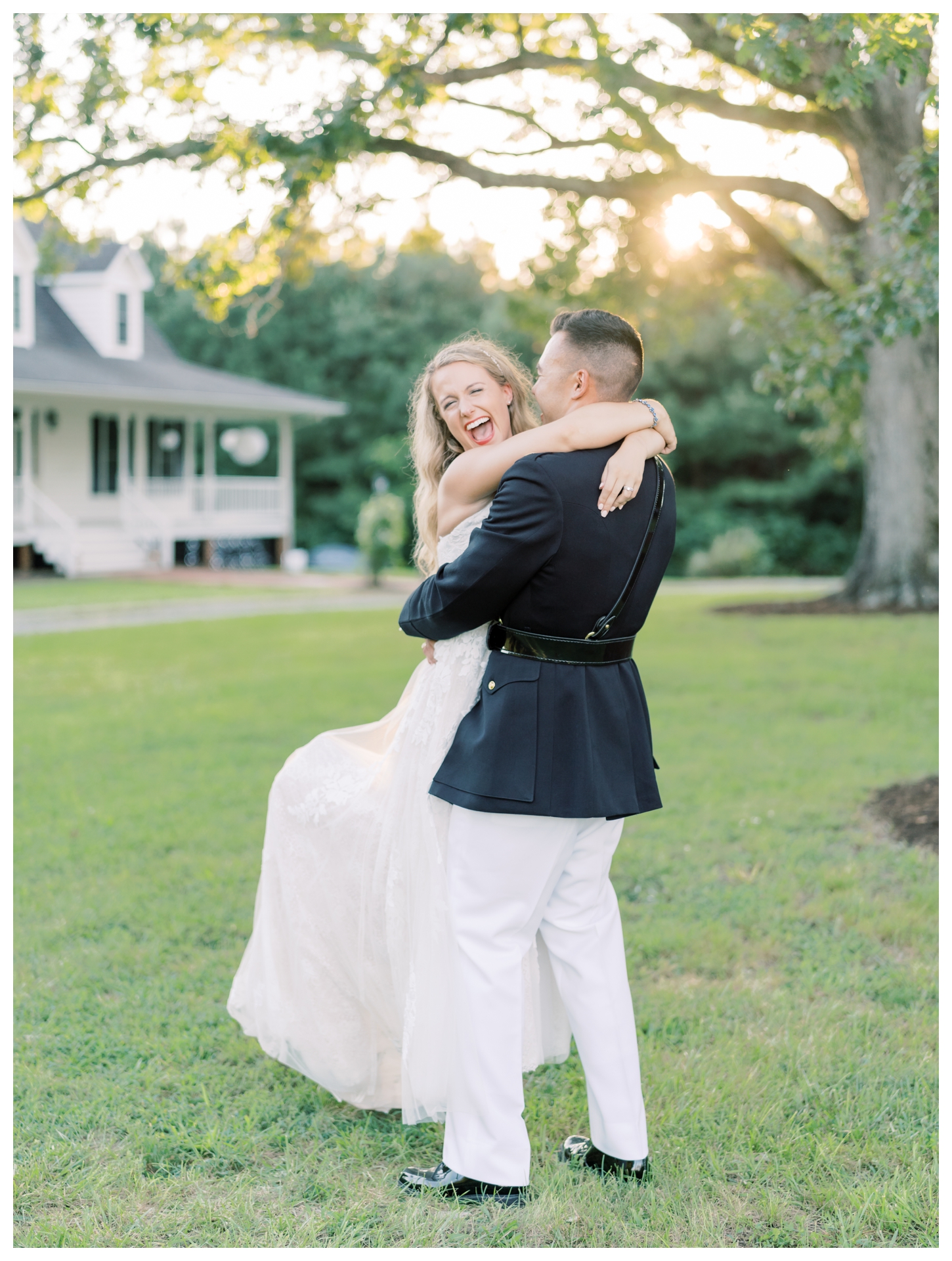 Backyard Covid Wedding