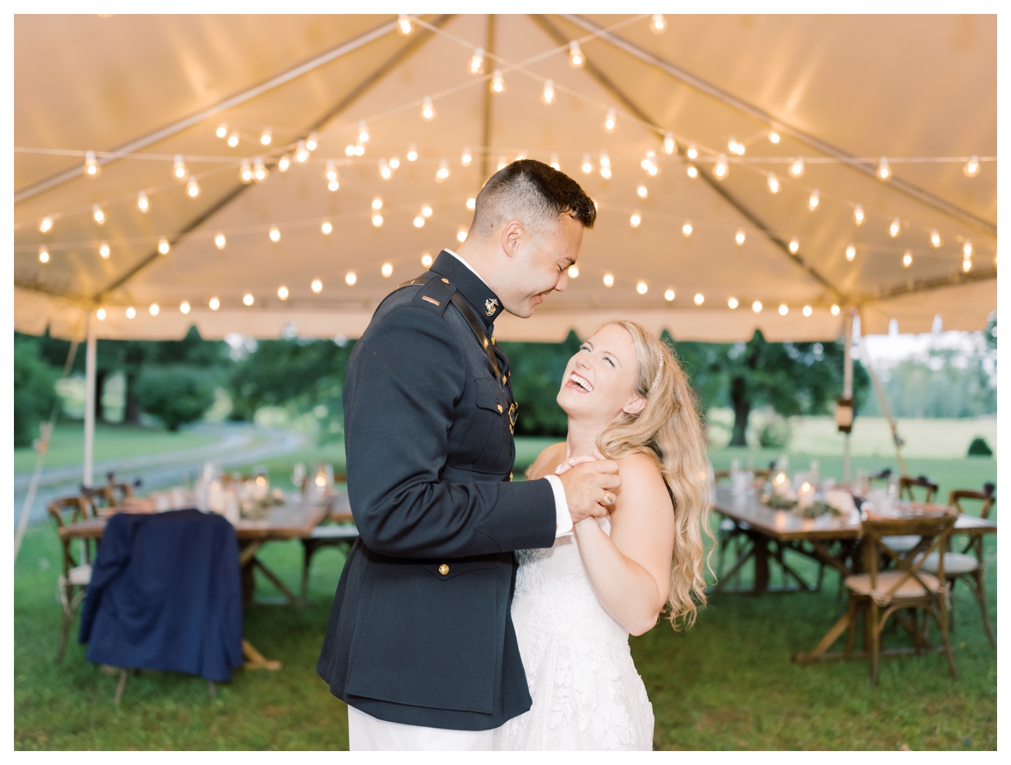 Backyard Covid Wedding