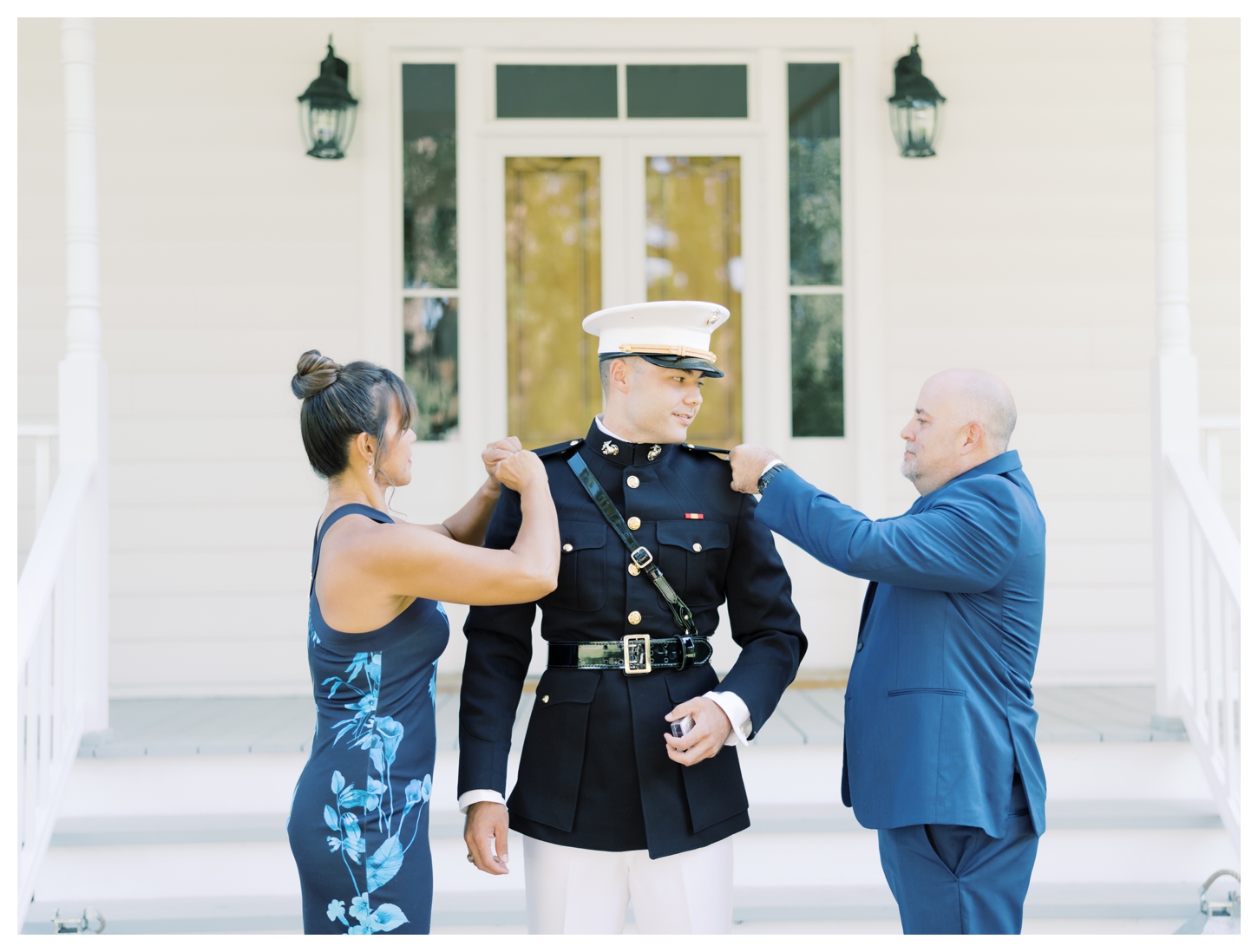 Backyard Covid Wedding