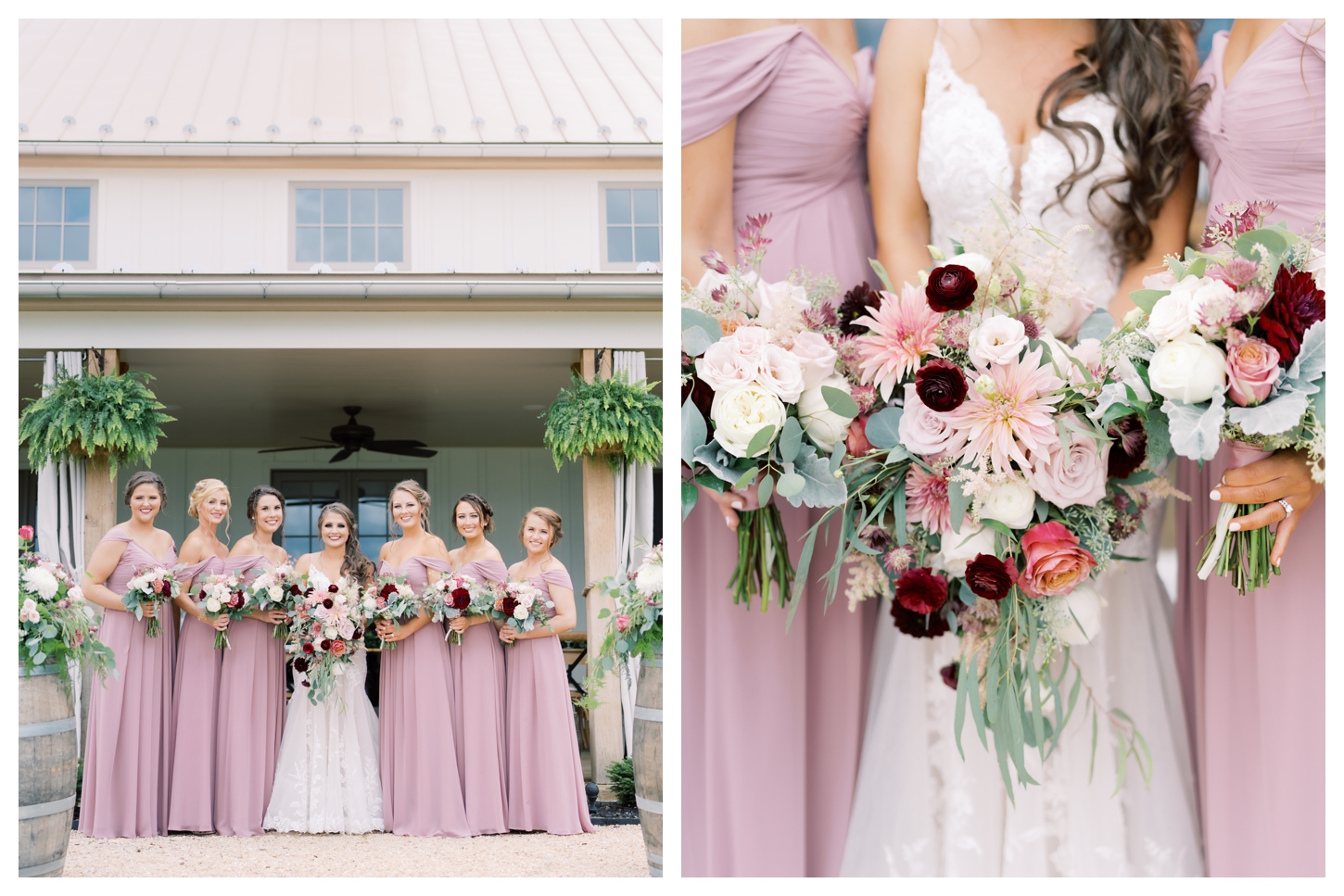 The Seclusion Bridesmaids