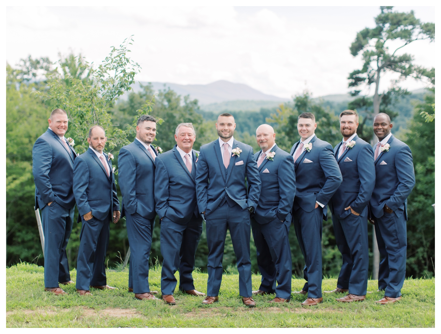 The Seclusion Groomsmen
