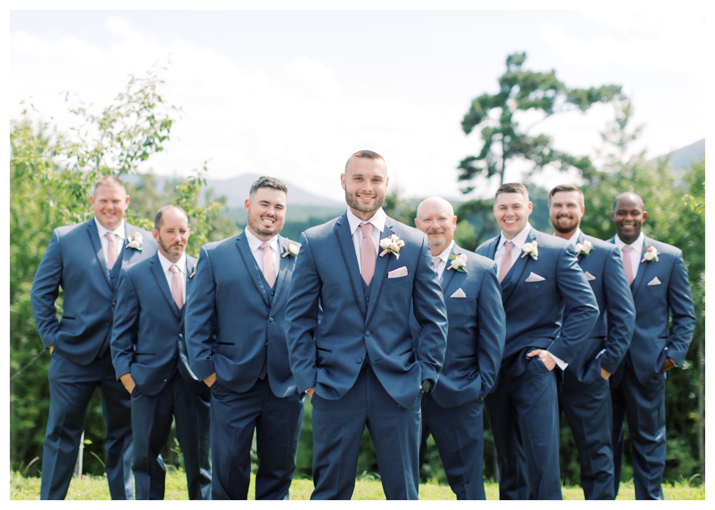 The Seclusion Groomsmen