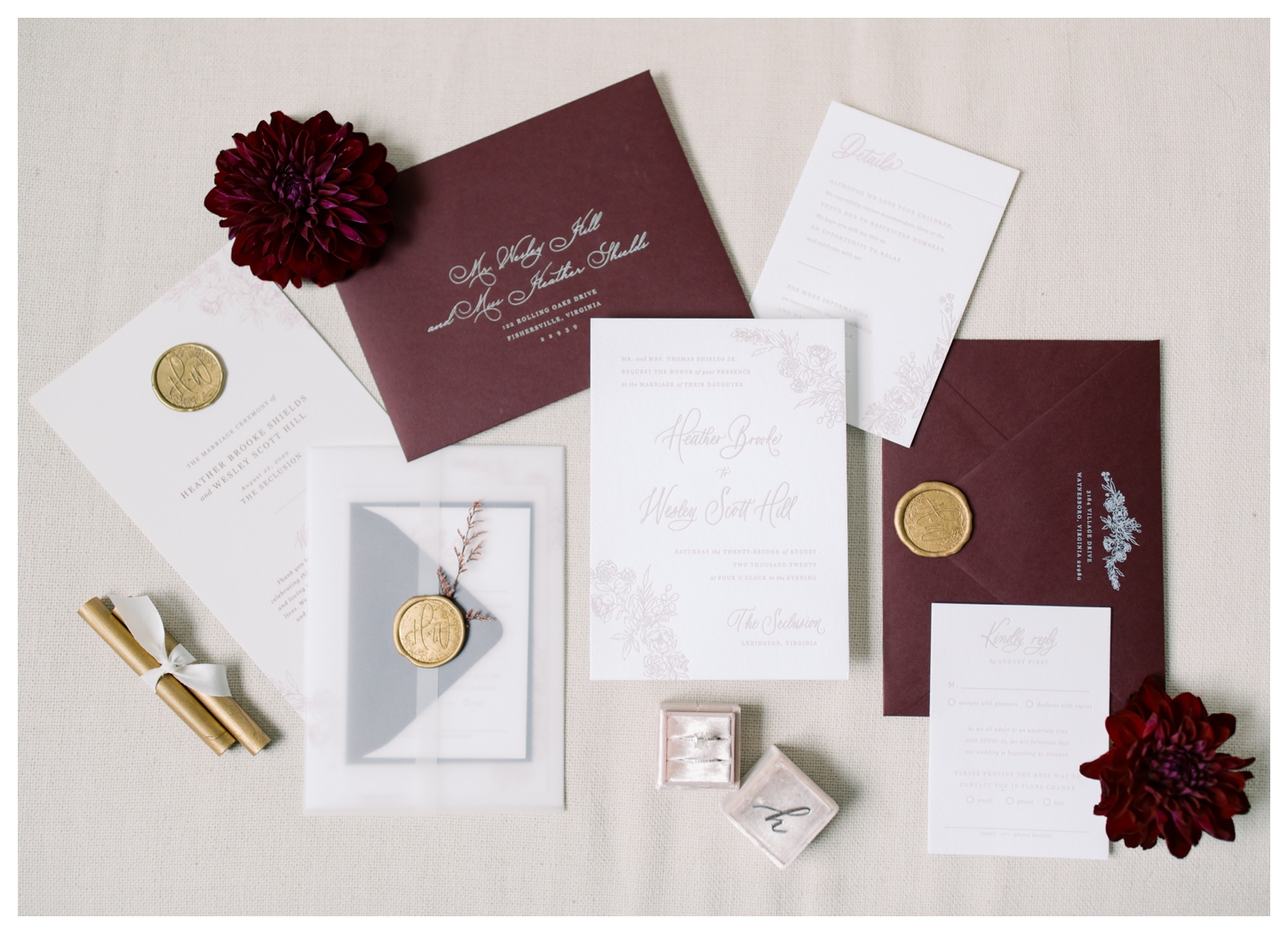 Kindly Letter Co. Invitation Suite