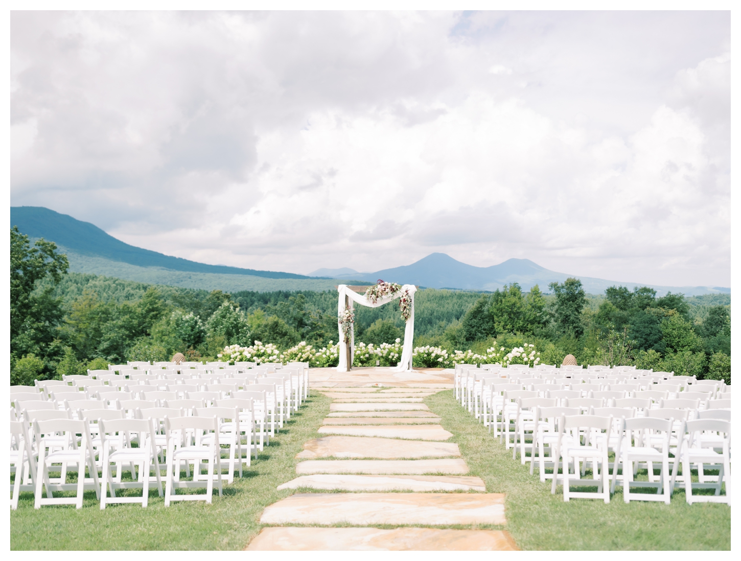 Mountain Wedding Ceremony