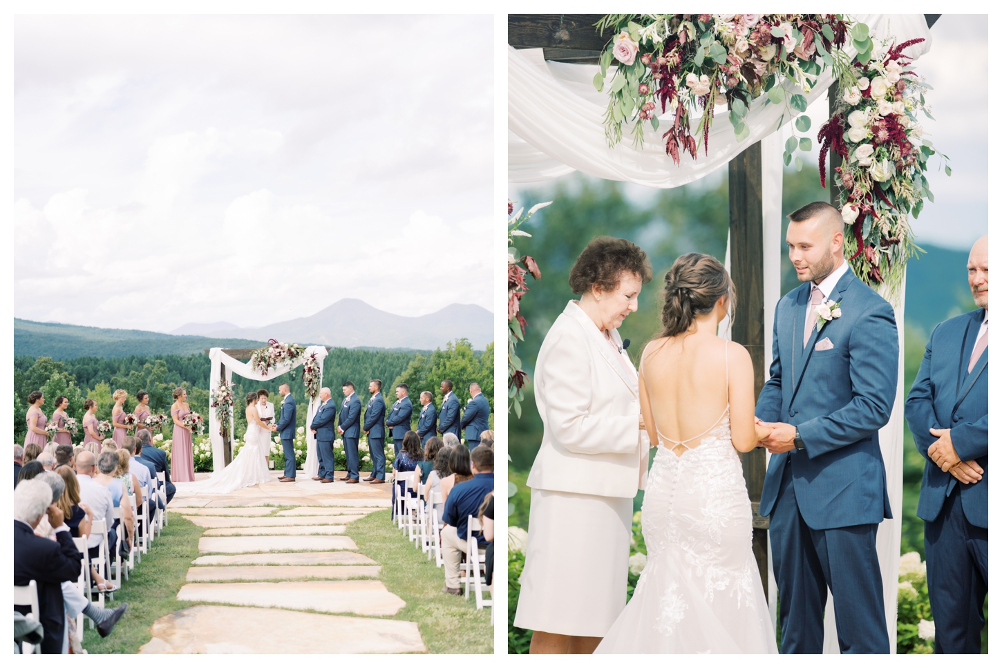 Virginia Mountain Wedding