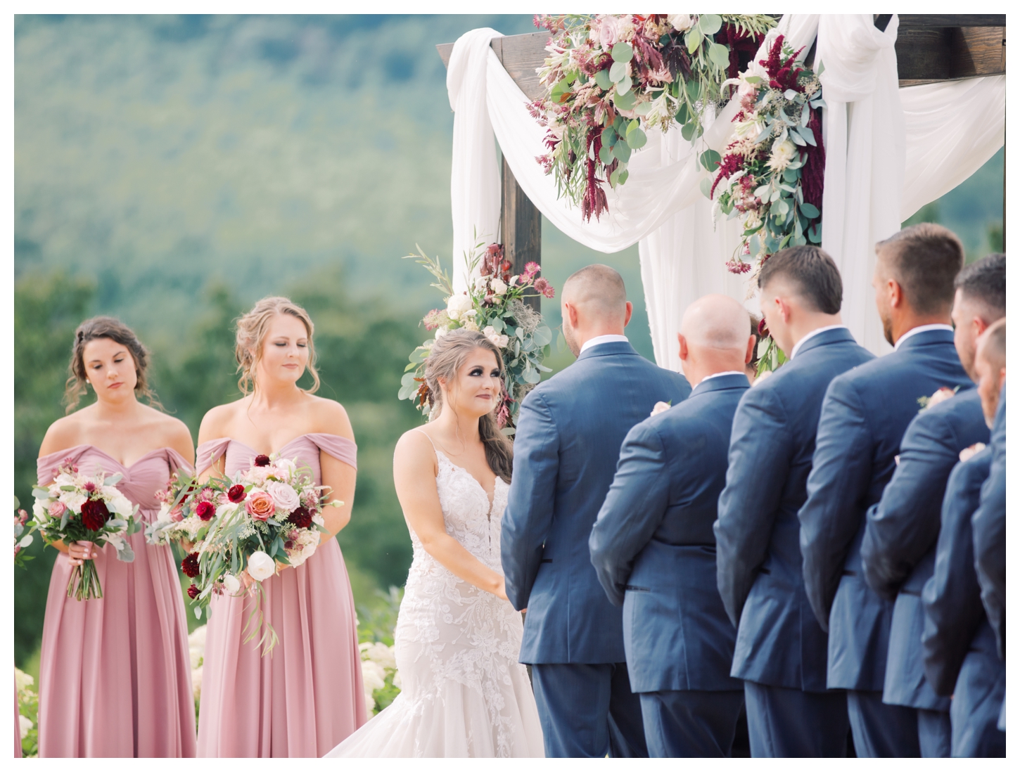 The Seclusion Wedding Ceremony