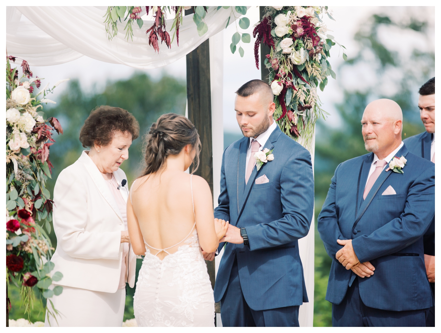 The Seclusion Wedding Ceremony