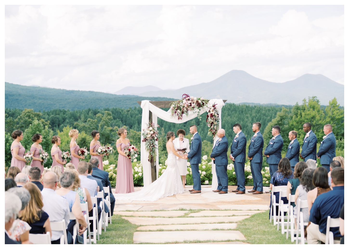 The Seclusion Wedding Ceremony