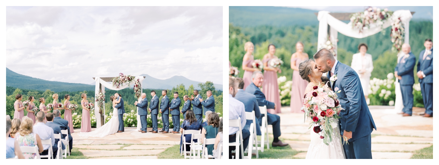 The Seclusion Wedding Ceremony