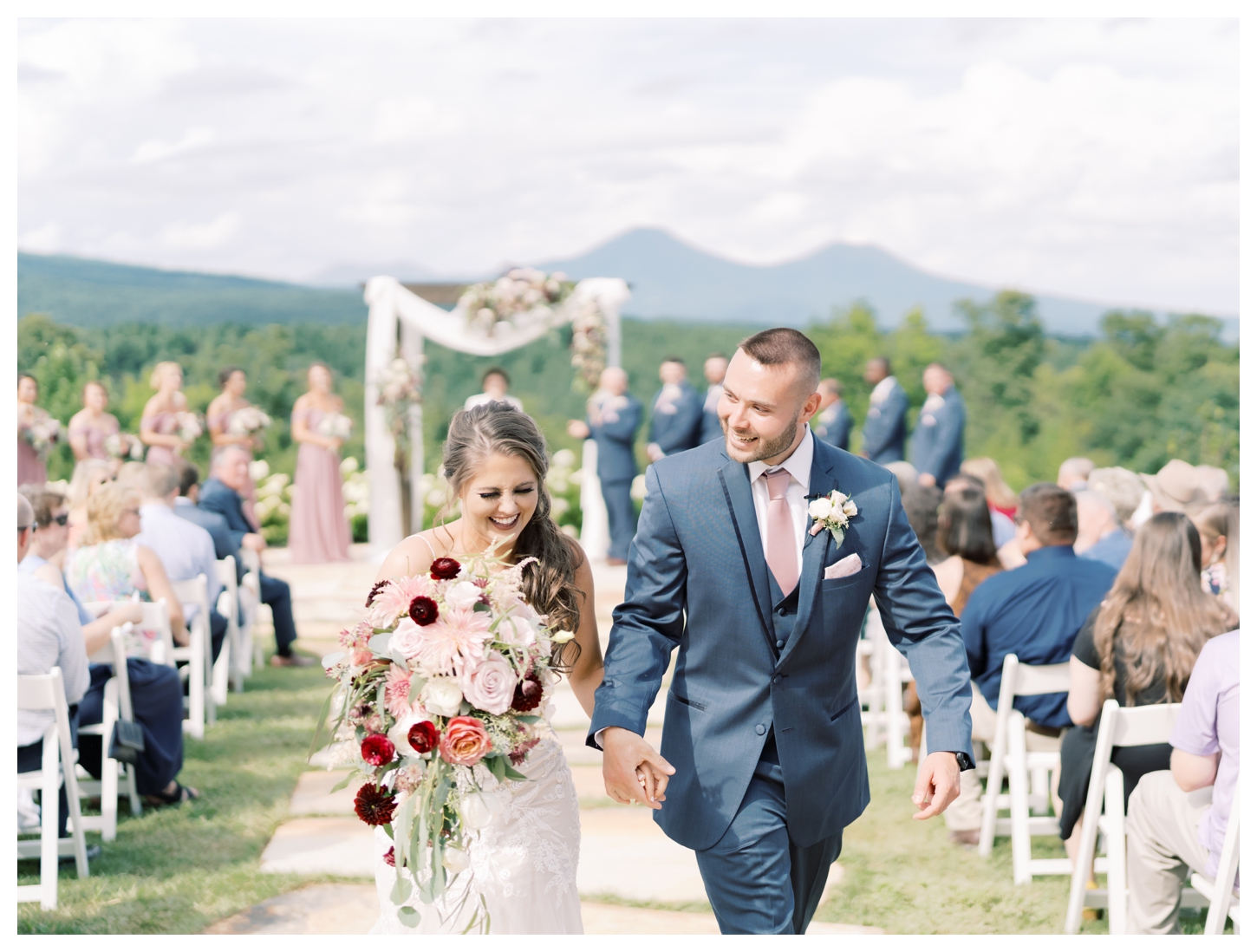 The Seclusion Wedding Ceremony