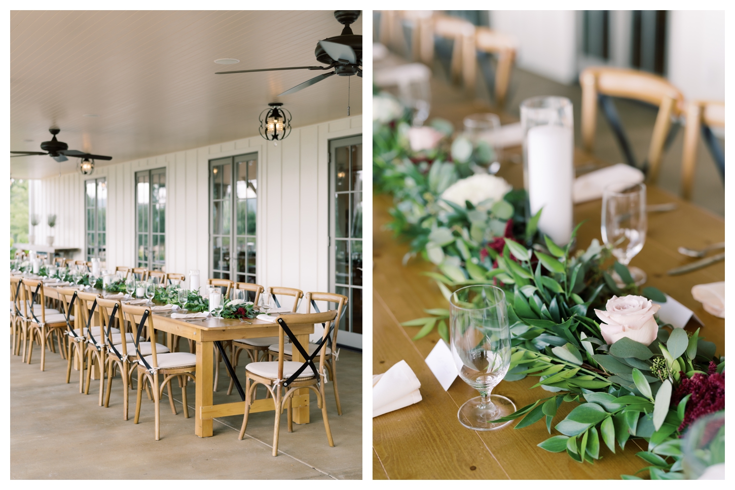 Rustic Elegant Barn Reception