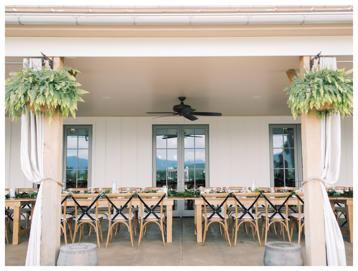 Rustic Elegant Barn Reception