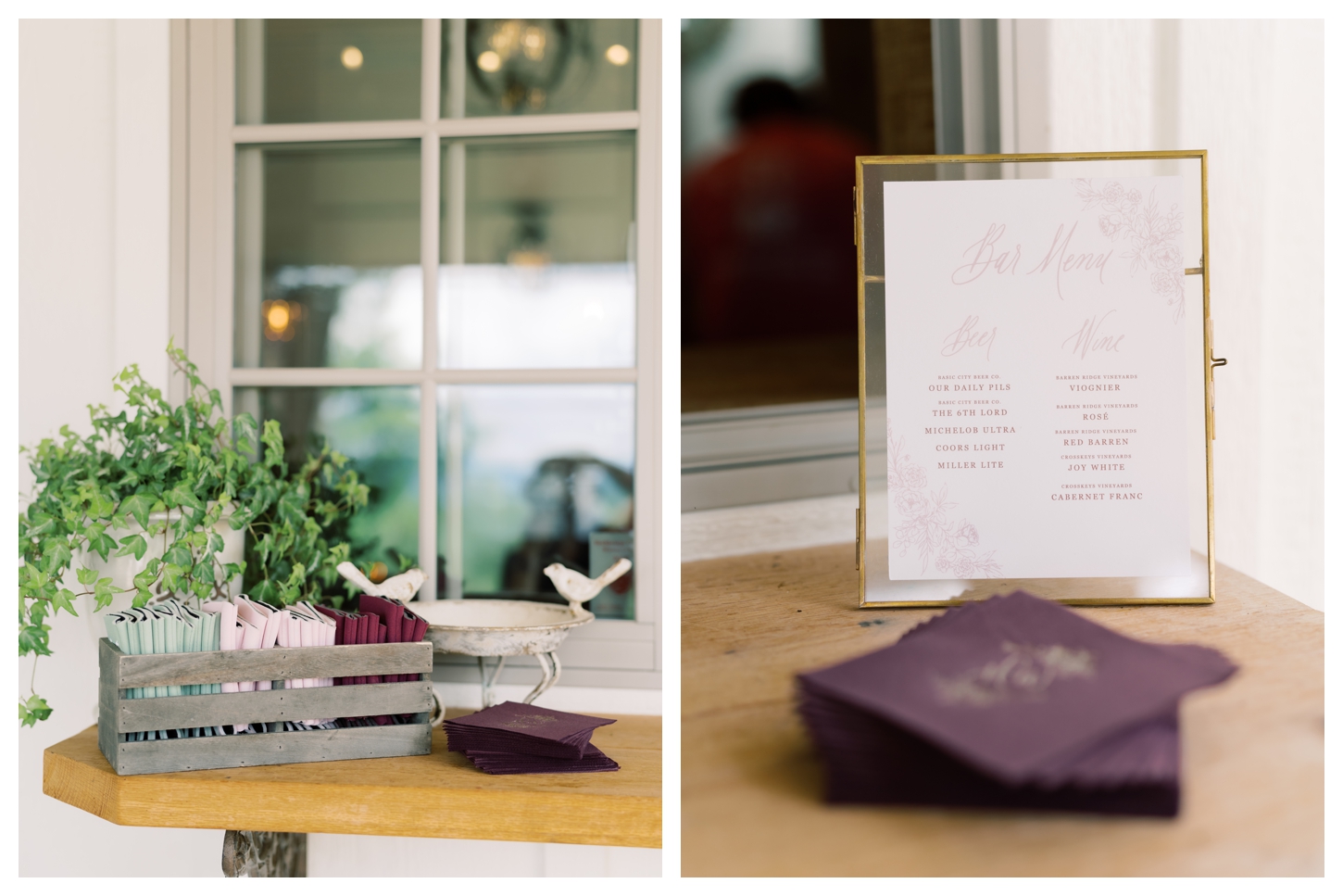 Rustic Elegant Barn Reception