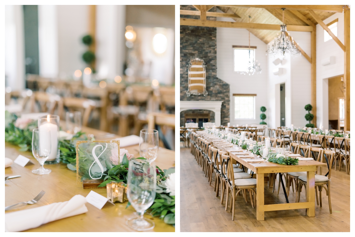 Rustic Elegant Barn Reception