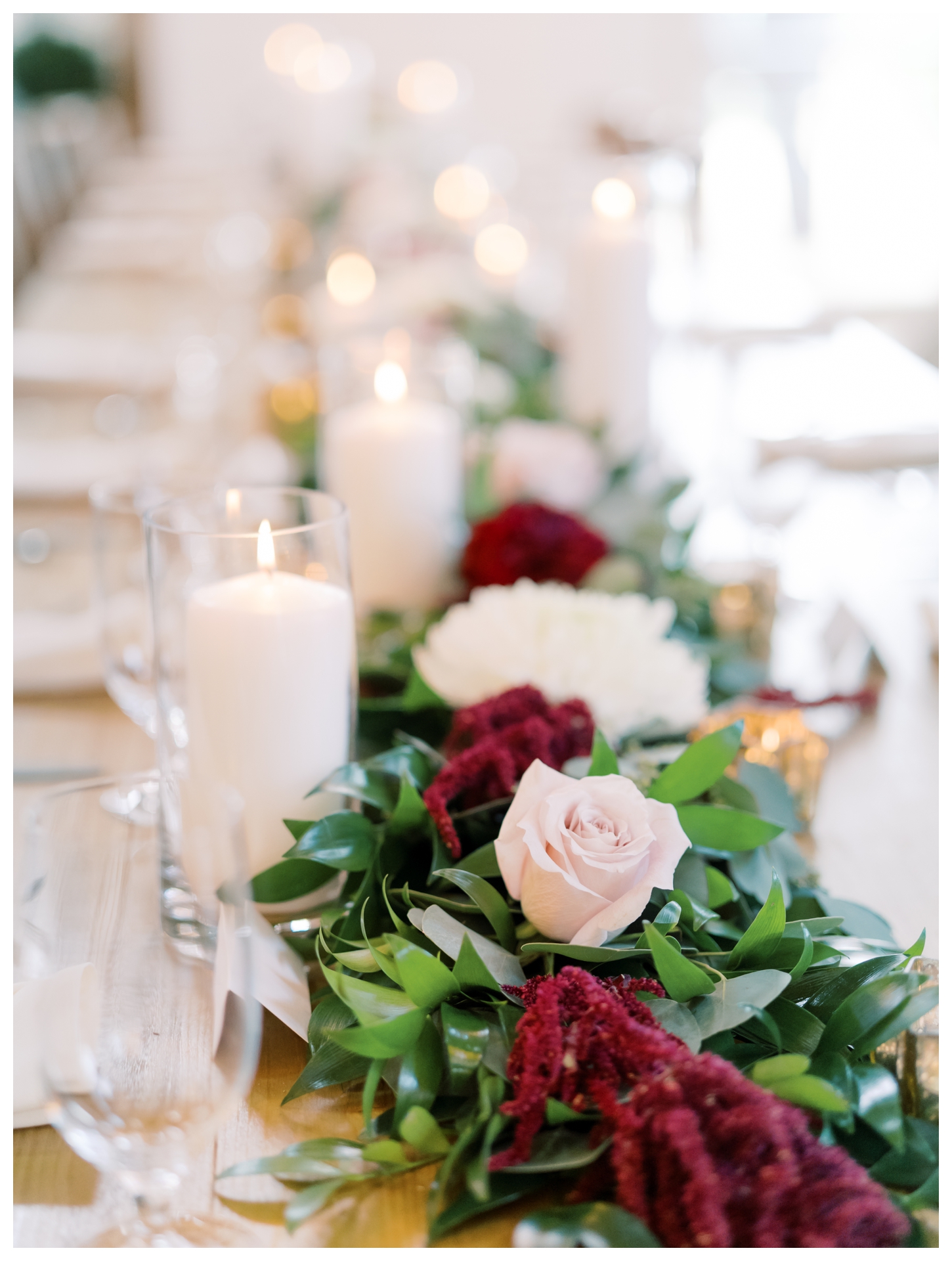 Rustic Elegant Barn Reception