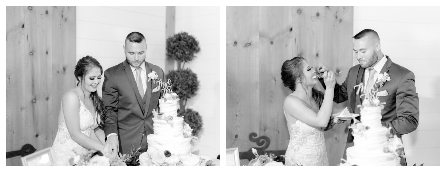 Cake Cutting Wedding