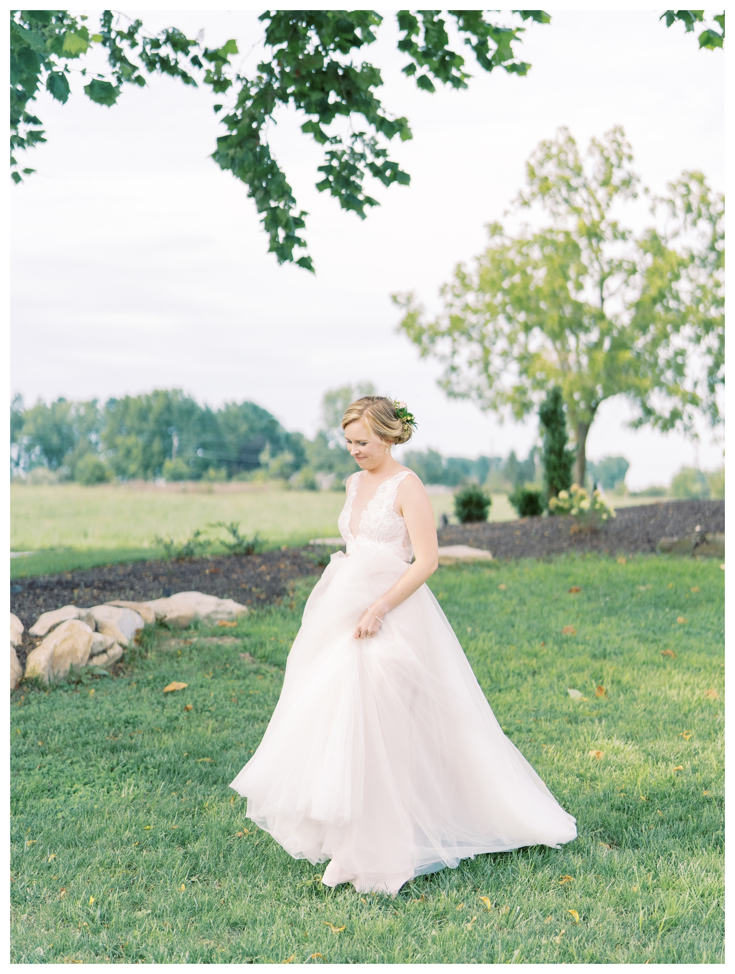 Sky Ridge Farm wedding photographer