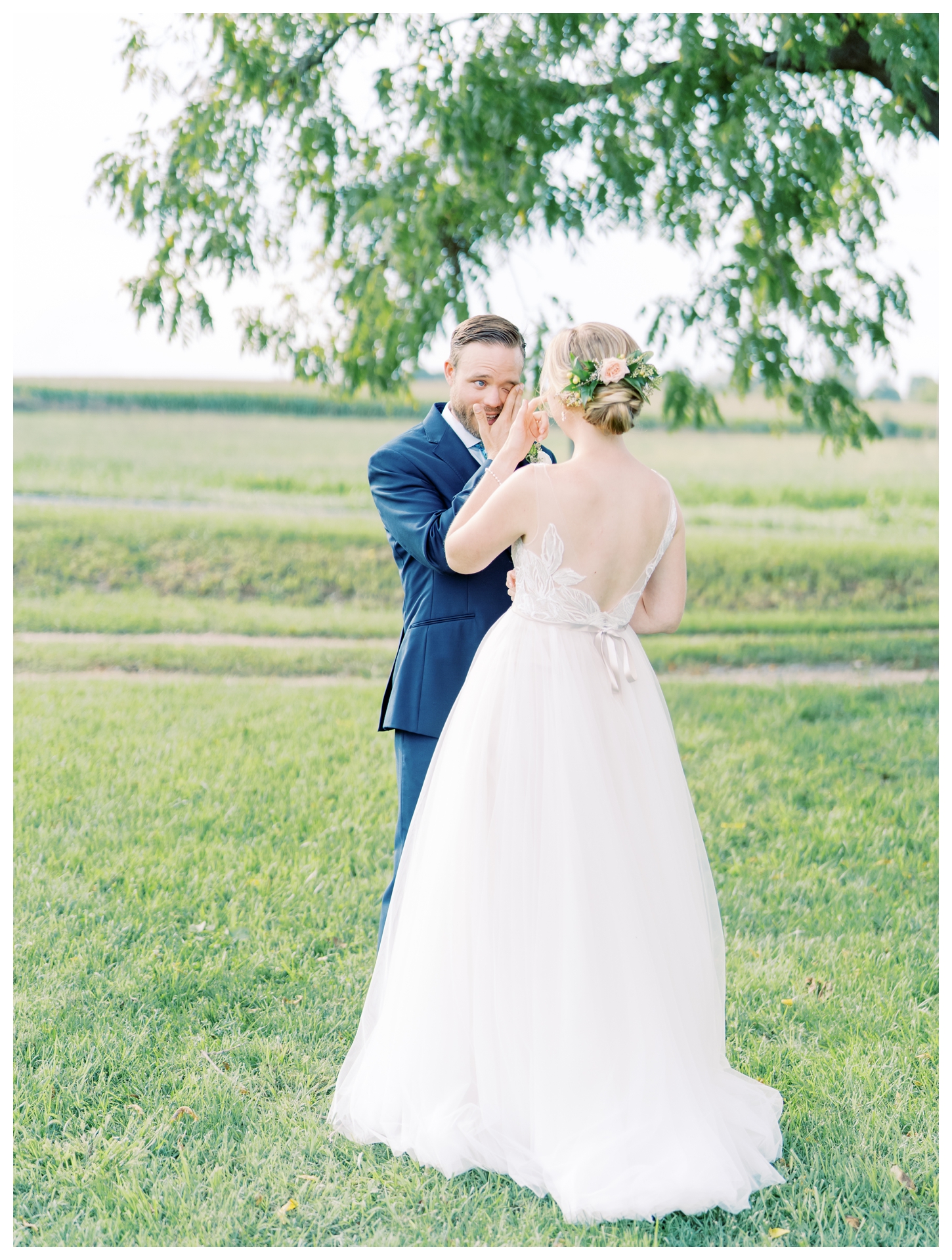 Sky Ridge Farm wedding photographer