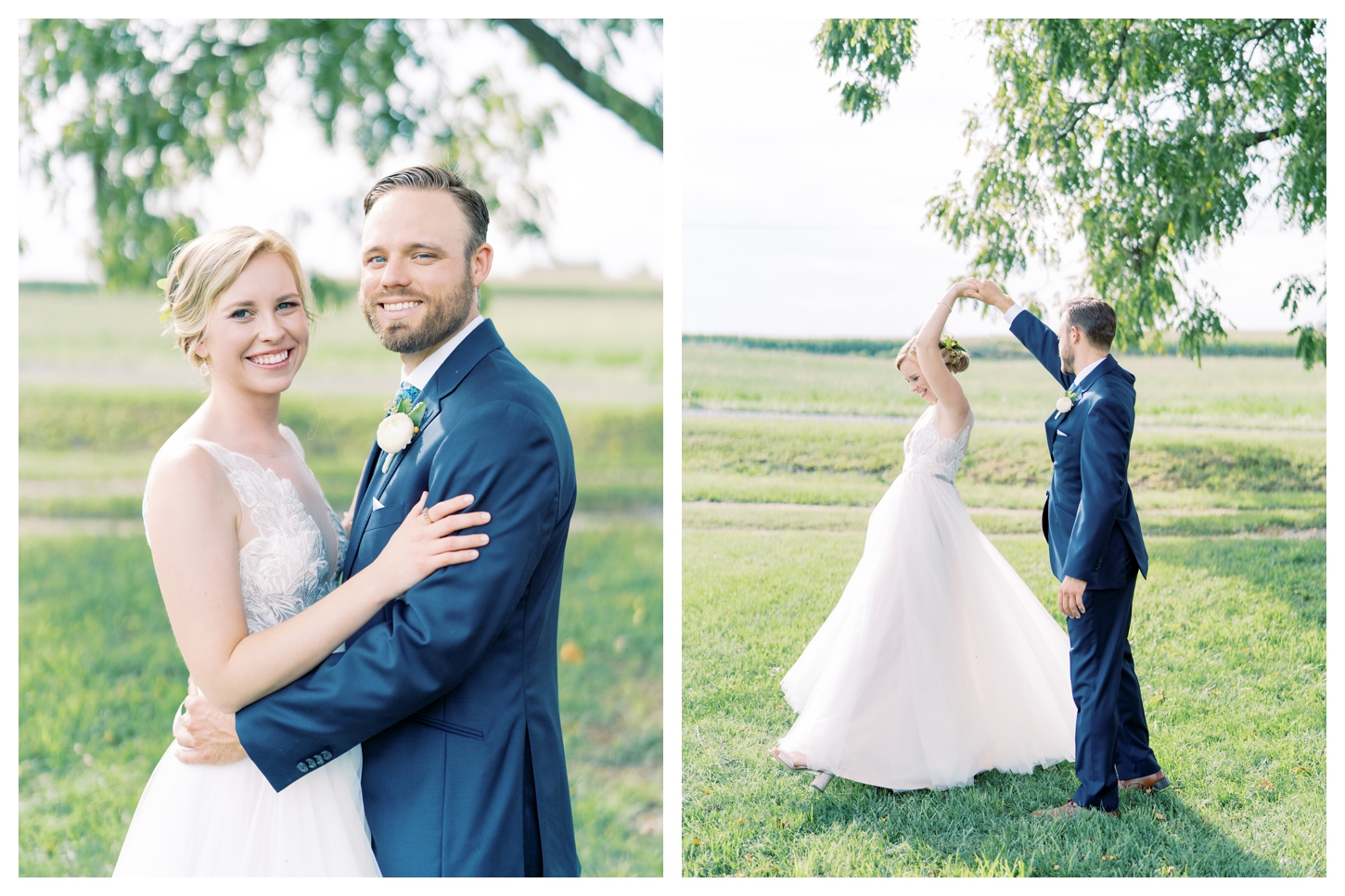 Sky Ridge Farm wedding photographer