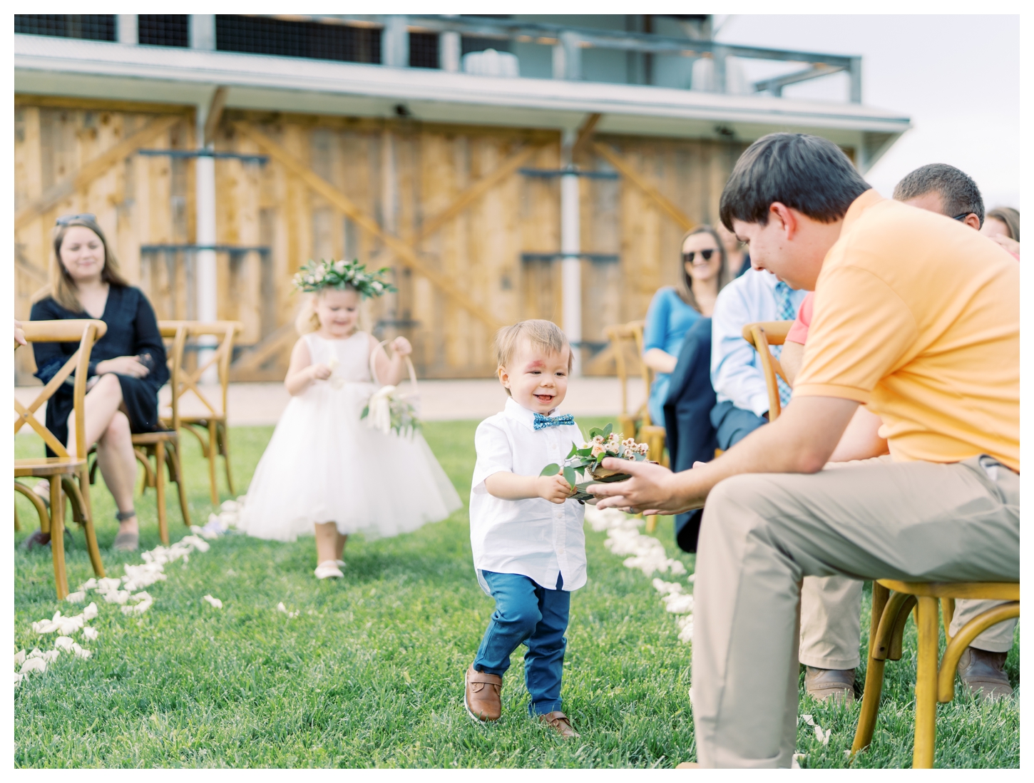 Sky Ridge Farm wedding photographer