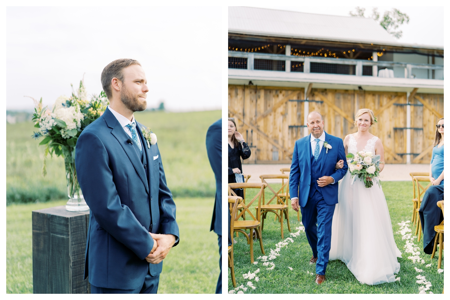 Sky Ridge Farm wedding photographer