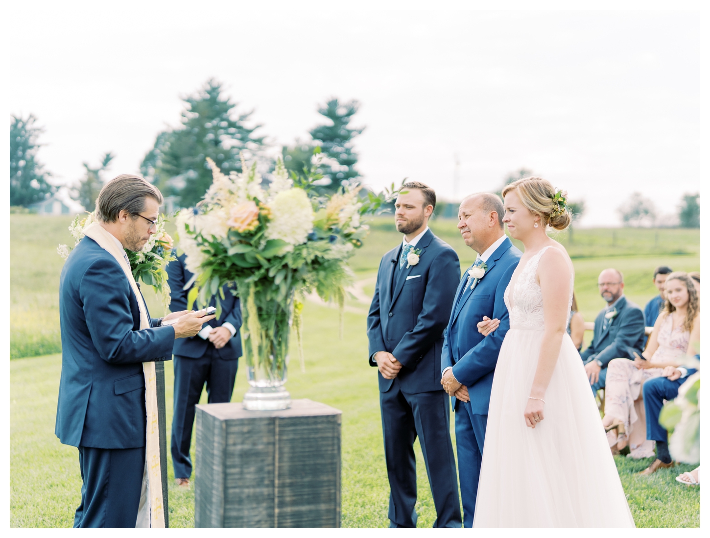 Sky Ridge Farm wedding photographer