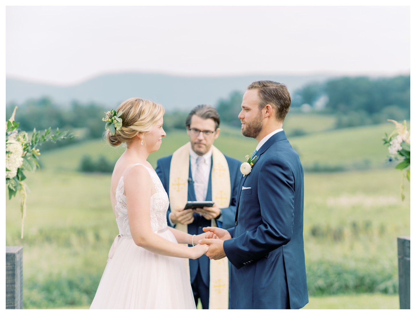 Sky Ridge Farm wedding photographer