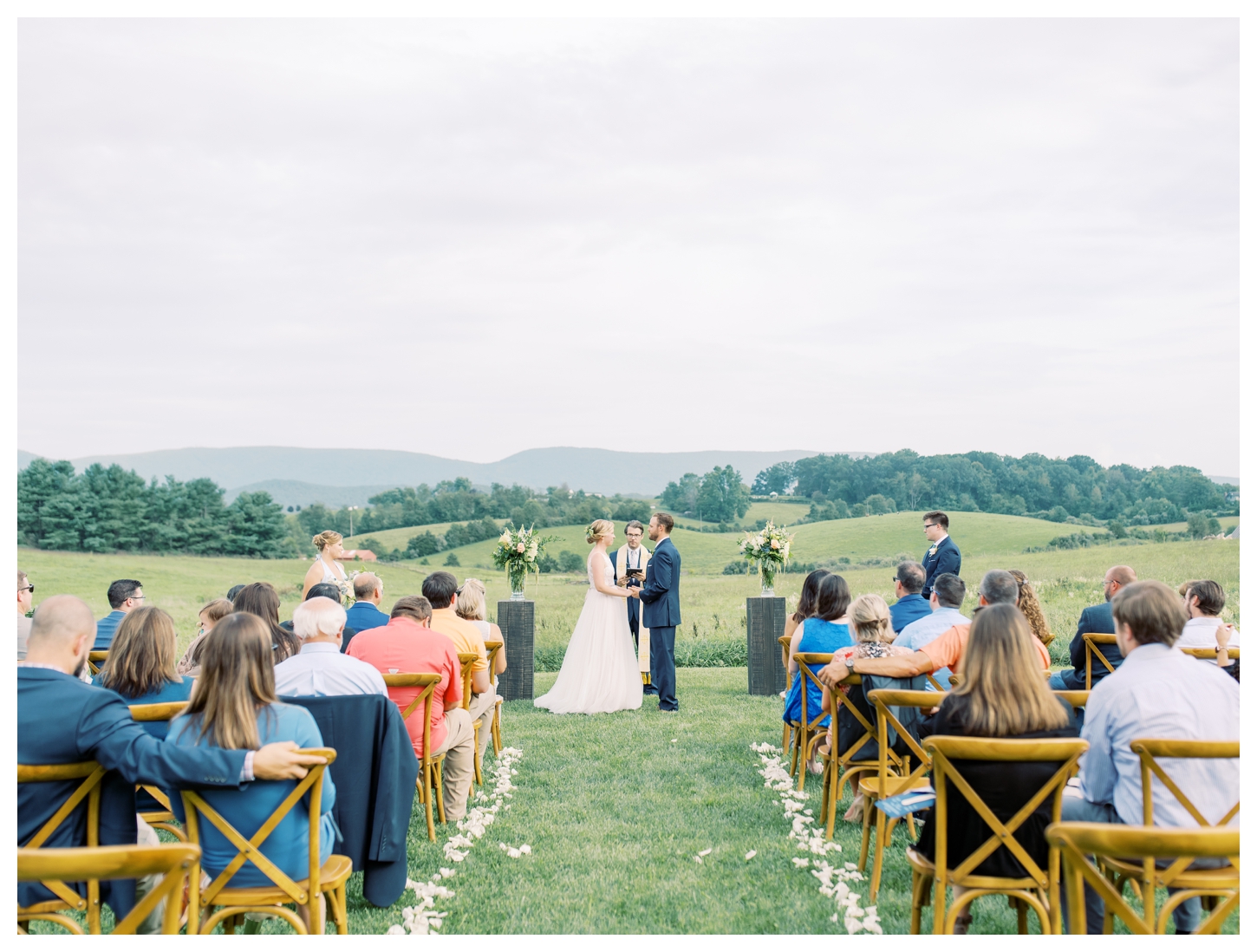 Sky Ridge Farm wedding photographer