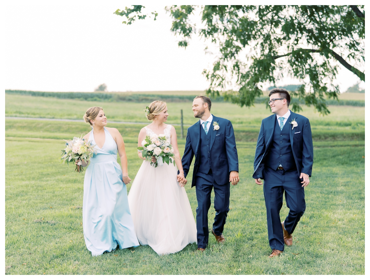 Sky Ridge Farm wedding photographer