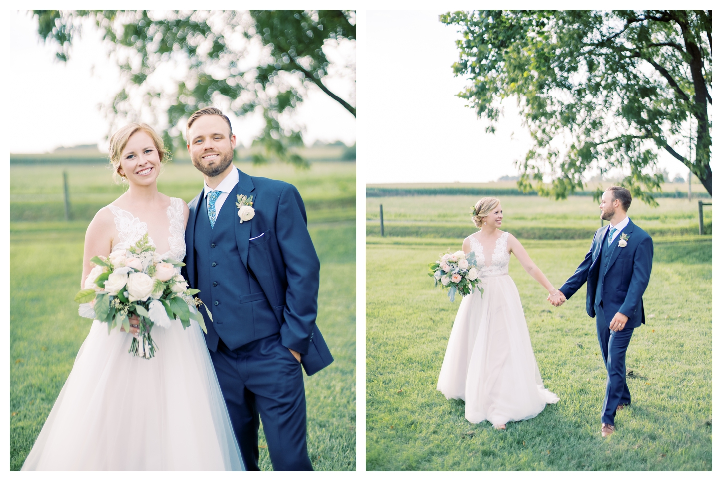 Sky Ridge Farm wedding photographer