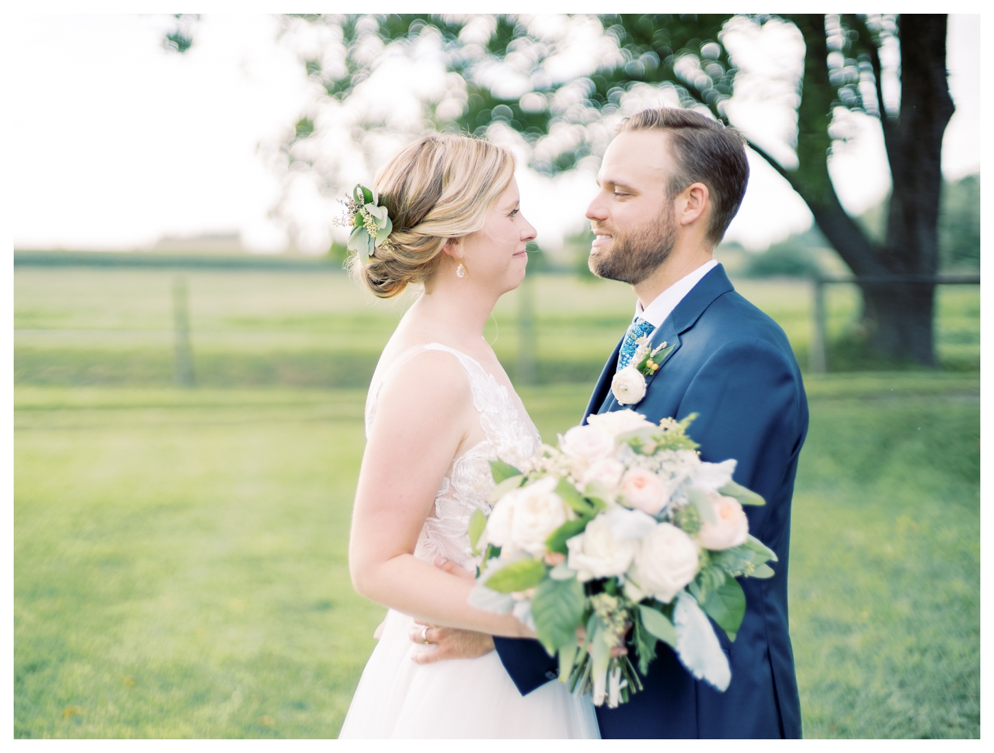 Sky Ridge Farm wedding photographer