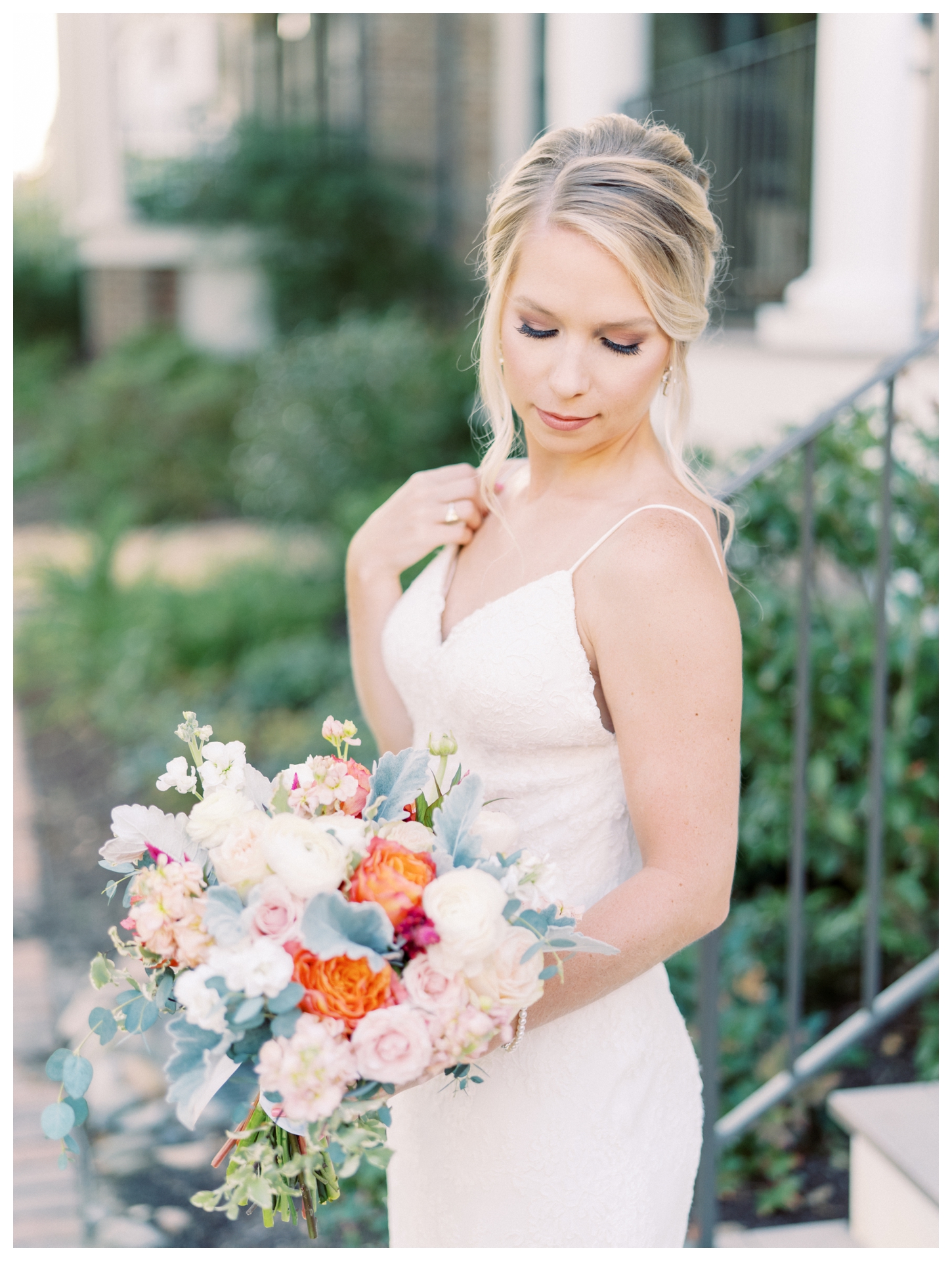 Cavalier Hotel bridal portraits