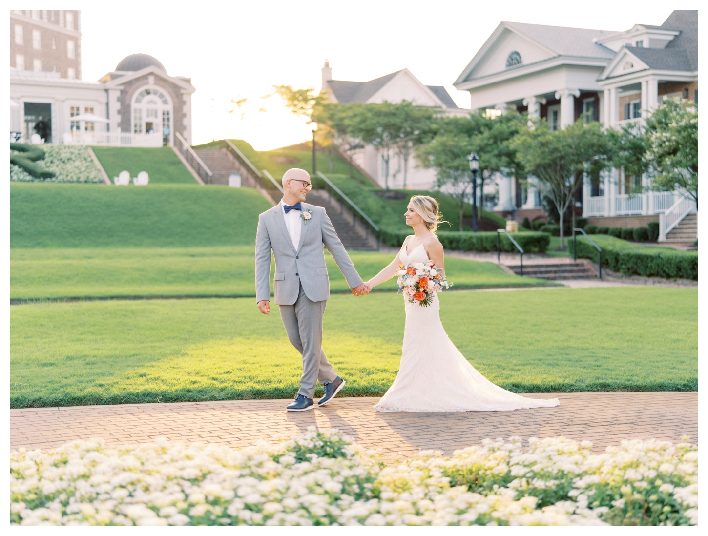 Cavalier Hotel wedding