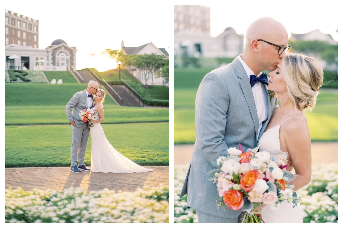 Cavalier Hotel wedding