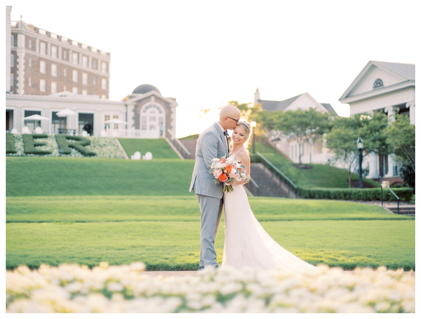 Cavalier Hotel wedding