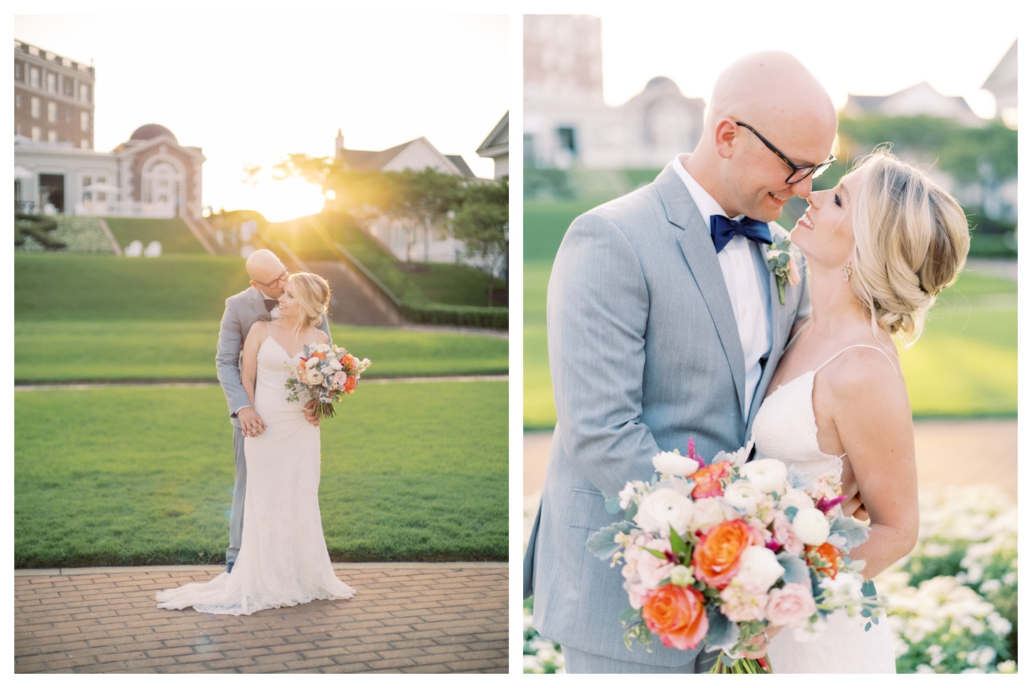 Cavalier Hotel wedding