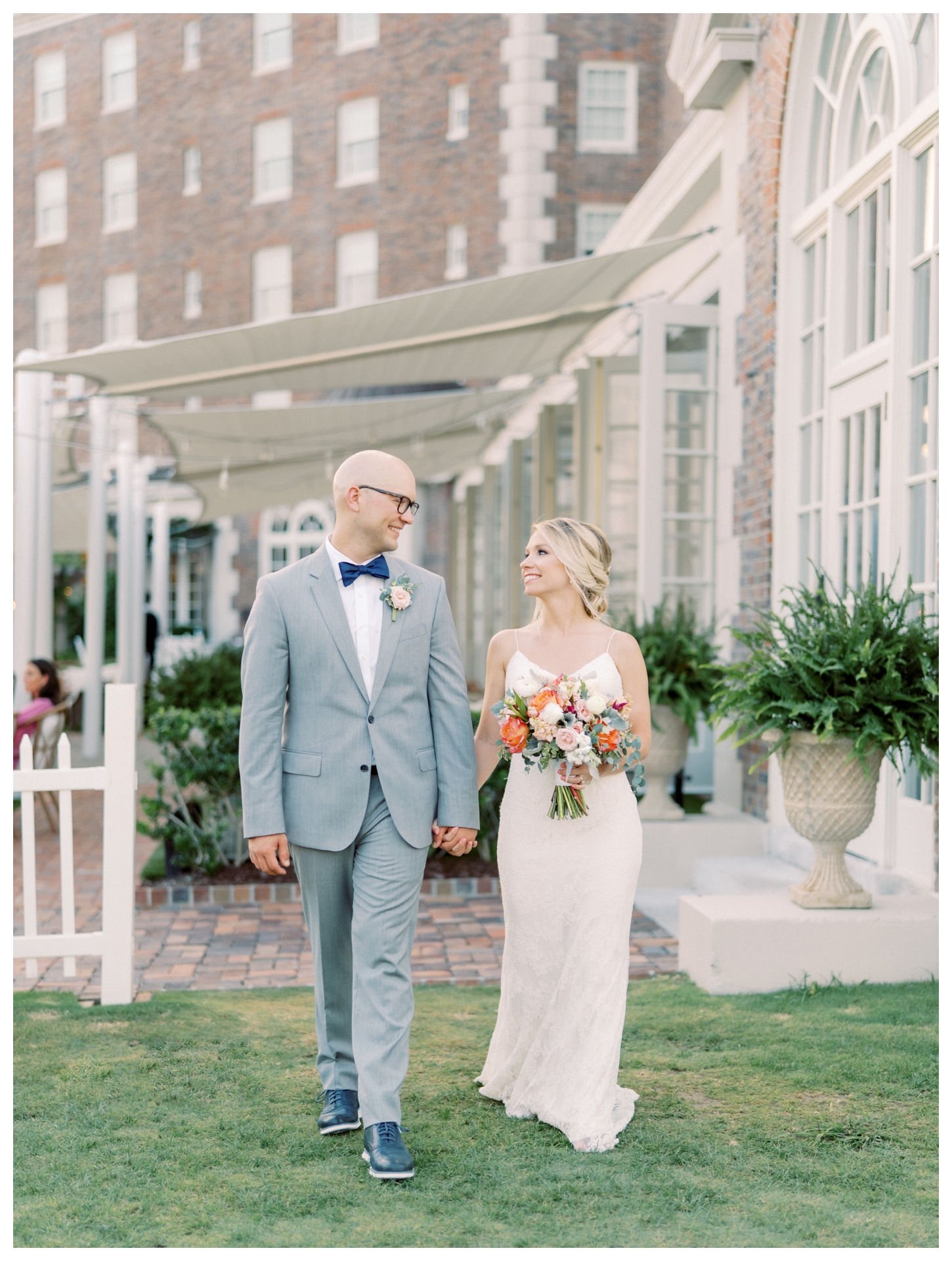 Cavalier Hotel wedding