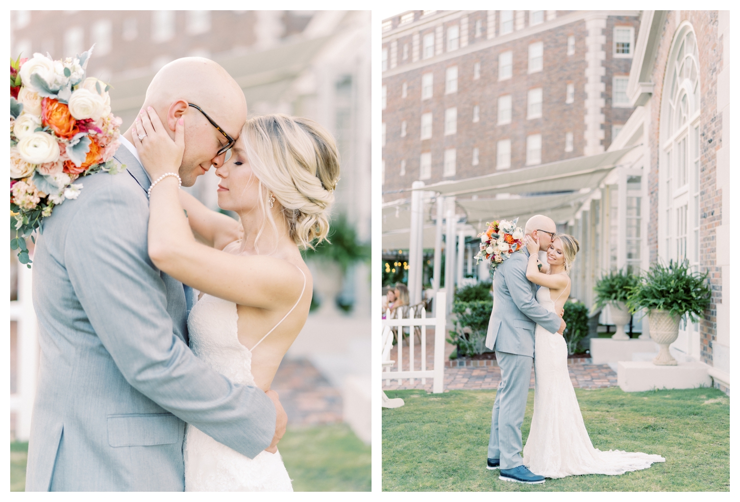 Cavalier Hotel wedding