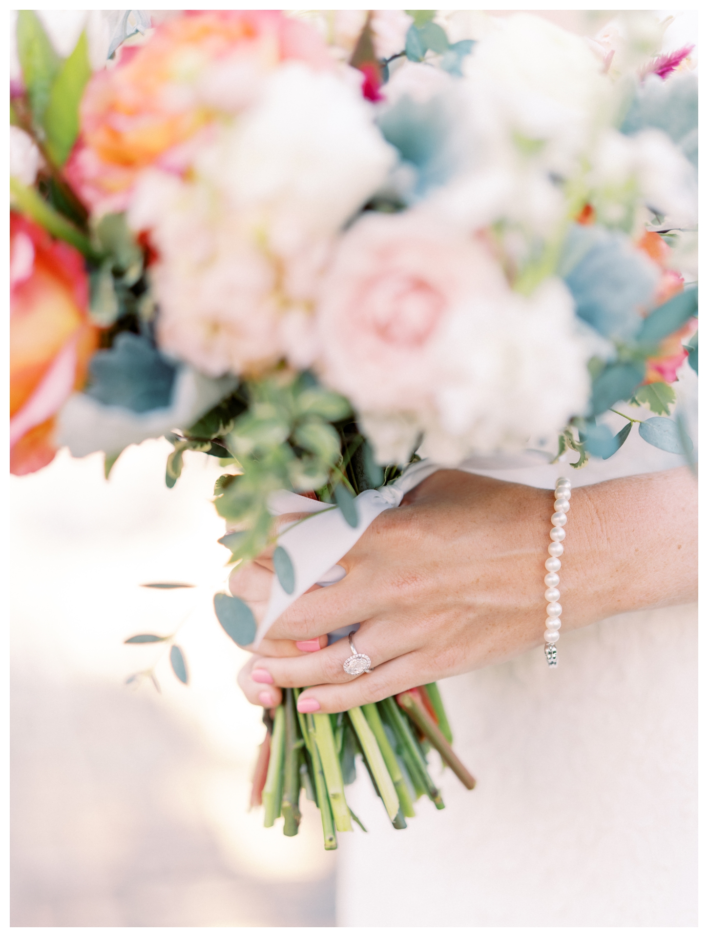 Cavalier Hotel bridal portraits