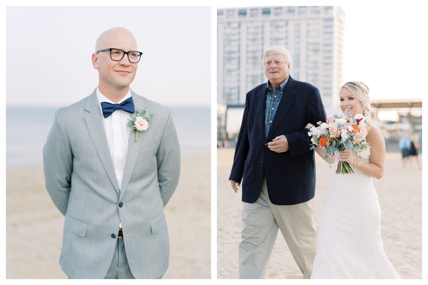 Virginia Beach elopement